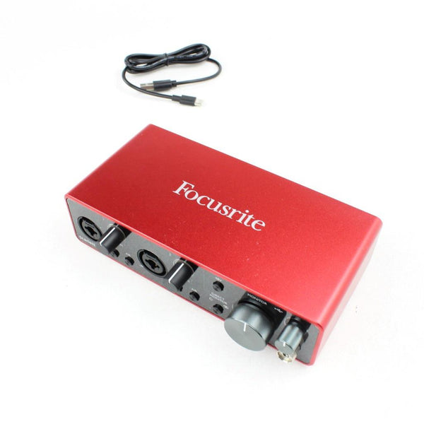 Focusrite Scarlett 2i2 3rd Gen - USB Audio Recording Interface