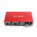 Focusrite Scarlett 2i2 3rd Gen - USB Audio Recording Interface
