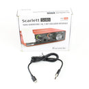 Focusrite Scarlett Solo 3rd Gen - USB Audio Recording Interface