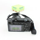 Sony A6100 with 16-50mm and 55-210 Lenses Mirrorless Digital Camera - Black