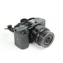 Sony A6100 with 16-50mm and 55-210 Lenses Mirrorless Digital Camera - Black