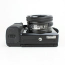 Sony A6100 with 16-50mm and 55-210 Lenses Mirrorless Digital Camera - Black