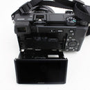 Sony A6100 with 16-50mm and 55-210 Lenses Mirrorless Digital Camera - Black
