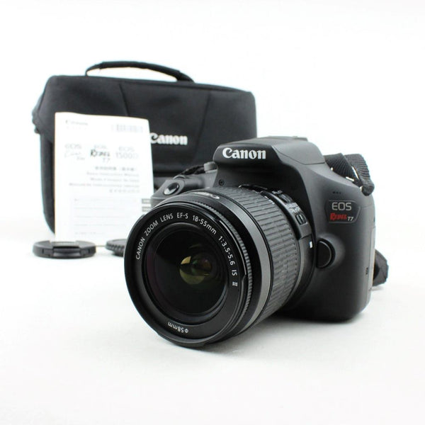 Canon EOS Rebel T7 DSLR Camera with 18-55 IS II Lens