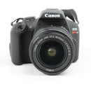 Canon EOS Rebel T7 DSLR Camera with 18-55 IS II Lens