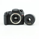 Canon EOS Rebel T7 DSLR Camera with 18-55 IS II Lens