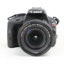 Canon Rebel SL1 DSLR Camera with 18-55mm IS STM Lens - Black