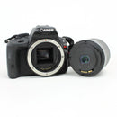 Canon Rebel SL1 DSLR Camera with 18-55mm IS STM Lens - Black