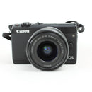Canon EOS M100 Mirrorless Camera with 15-45mm Lens - Black