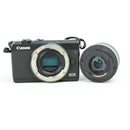Canon EOS M100 Mirrorless Camera with 15-45mm Lens - Black
