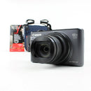 Canon PowerShot SX730 Digital Camera w/40x Zoom & 3 Inch Tilt LCD - Black