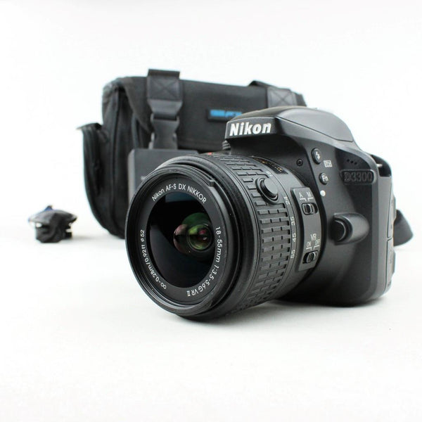 Nikon D3300 18-55 VRⅡ Amazon.com : Nikon D3300 DX-format DSLR Kit w/ 18-55mm DX VR