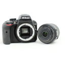 Nikon D3300 DSLR Camera with 18-55 VR II AF-S Lens - Black