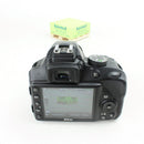 Nikon D3300 DSLR Camera with 18-55 VR II AF-S Lens - Black