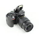 Nikon D3300 DSLR Camera with 18-55 VR II AF-S Lens - Black