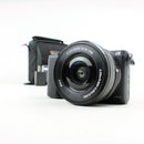 Sony a5100 16-50mm Mirrorless Digital Camera with 3-Inch Flip Up LCD - Black