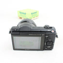 Sony a5100 16-50mm Mirrorless Digital Camera with 3-Inch Flip Up LCD - Black