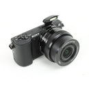 Sony a5100 16-50mm Mirrorless Digital Camera with 3-Inch Flip Up LCD - Black