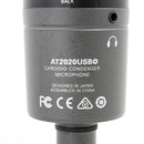 Audio Technica AT2020 USB+ Plus - Recording Interface And Microphone
