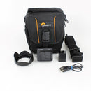 Panasonic Lumix FZ300 - 4K 25-600mm Zoom Digital Camera - Black