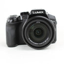 Panasonic Lumix FZ300 - 4K 25-600mm Zoom Digital Camera - Black