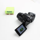 Panasonic Lumix FZ300 - 4K 25-600mm Zoom Digital Camera - Black