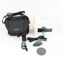 Sony Alpha ZV-E10 - APS-C Mirrorless Vlog Camera Body - Black