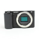 Sony Alpha ZV-E10 - APS-C Mirrorless Vlog Camera Body - Black