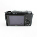 Sony Alpha ZV-E10 - APS-C Mirrorless Vlog Camera Body - Black
