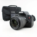 Canon EOS Rebel T6i DSLR Camera with EF-S 18-55mm IS STM Lens - Black