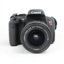 Canon EOS Rebel T6i DSLR Camera with EF-S 18-55mm IS STM Lens - Black