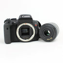 Canon EOS Rebel T6i DSLR Camera with EF-S 18-55mm IS STM Lens - Black