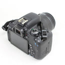 Canon EOS Rebel T6i DSLR Camera with EF-S 18-55mm IS STM Lens - Black