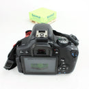 Canon EOS Rebel T6i DSLR Camera with EF-S 18-55mm IS STM Lens - Black