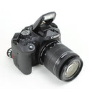 Canon EOS Rebel T6i DSLR Camera with EF-S 18-55mm IS STM Lens - Black