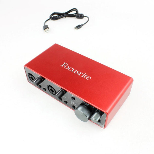 Focusrite Scarlett 2i2 3rd Gen - USB Audio Recording Interface