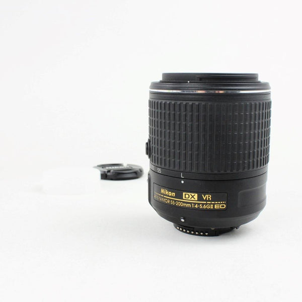 Nikon 55-200 VR II AF-S - Zoom DSLR Camera Lens