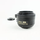 Nikon AF-S NIKKOR 35mm f/1.8G ED DSLR Camera Lens