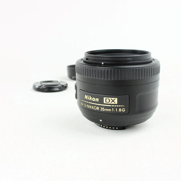 Nikon AF-S NIKKOR 35mm f/1.8G ED DSLR Camera Lens