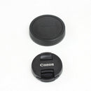 Canon EOS M EF-M 22mm f/2 STM Wide-Angle Camera Lens - Black