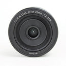 Canon EOS M EF-M 22mm f/2 STM Wide-Angle Camera Lens - Black