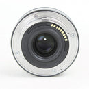 Canon EOS M EF-M 22mm f/2 STM Wide-Angle Camera Lens - Black