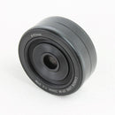 Canon EOS M EF-M 22mm f/2 STM Wide-Angle Camera Lens - Black