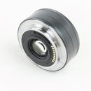 Canon EOS M EF-M 22mm f/2 STM Wide-Angle Camera Lens - Black