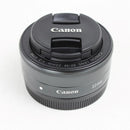 Canon EOS M EF-M 22mm f/2 STM Wide-Angle Camera Lens - Black
