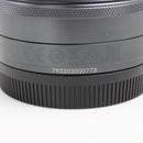 Canon EOS M EF-M 22mm f/2 STM Wide-Angle Camera Lens - Black