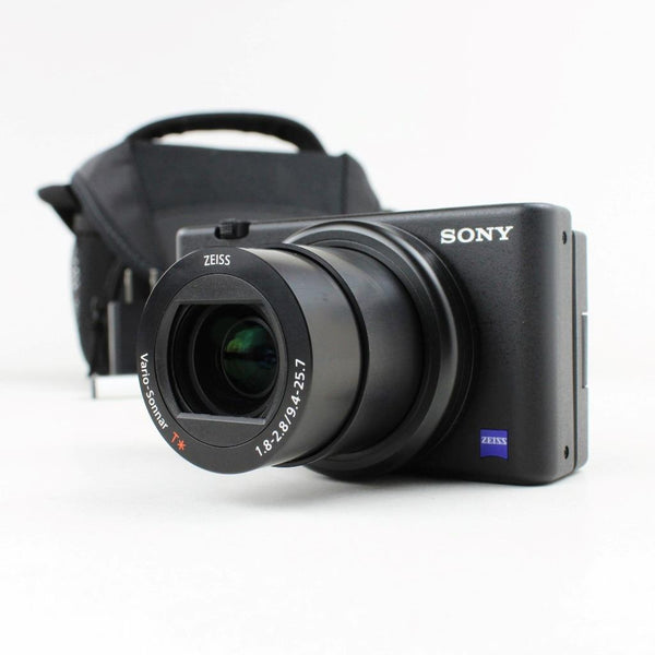 Sony ZV1 - 4k Digital Camera w/ Flip Screen For Vlogging - Black