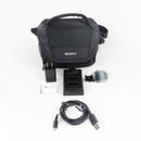 Sony ZV1 - 4k Digital Camera w/ Flip Screen For Vlogging - Black