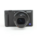 Sony ZV1 - 4k Digital Camera w/ Flip Screen For Vlogging - Black