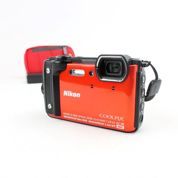 Nikon Coolpix W300 Waterproof Underwater Digital Camera - Orange